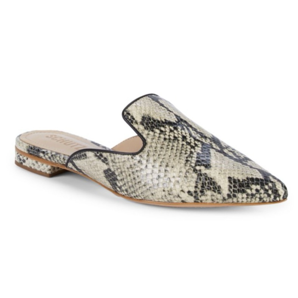 SCHUTZ POINTED TOE MULES 8.5 - Picture 5 of 8
